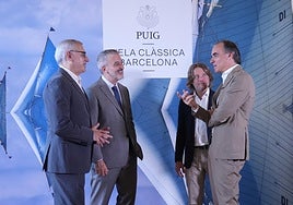 Vuelve la regata Puig Vela Clàssica: competición con «piezas de museo» en aguas de Barcelona