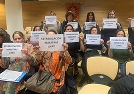 Años educando sin un puesto fijo: Getafe cesa a 18 maestras de sus escuelas infantiles