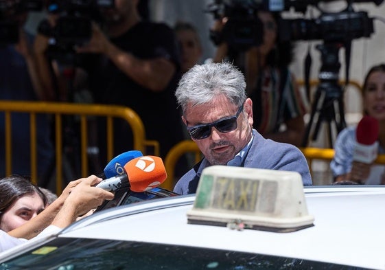 La figura de Santos Cerdán en la sombra