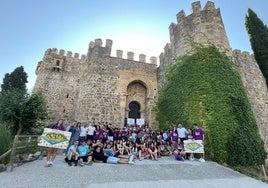 Los 80 jóvenes del campamento de Artes Escénicas del castillo de San Servando actuarán el miércoles por las calles de Toledo