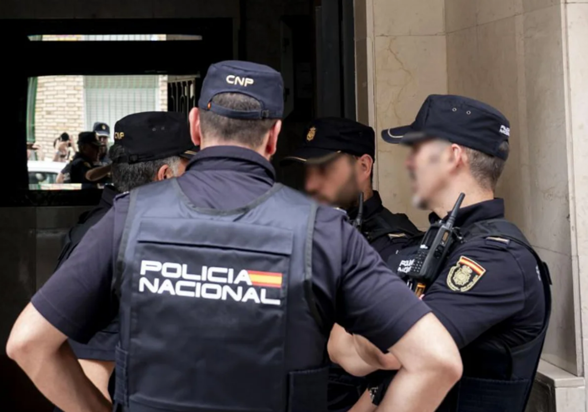 Agentes de la Policía Nacional en una imagen de archivo