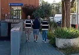 Detenidos cuatro Trinitarios por agredir con un arma blanca a un menor de edad en Carabanchel