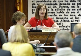 El PP de Baleares acusa a Armengol de hacer un 'fiscal general' con los mensajes con Koldo: «La verdad no se borra cambiando de móvil»