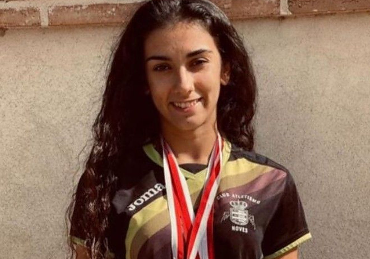 Mariola Hernández, atletista castellanomanchega