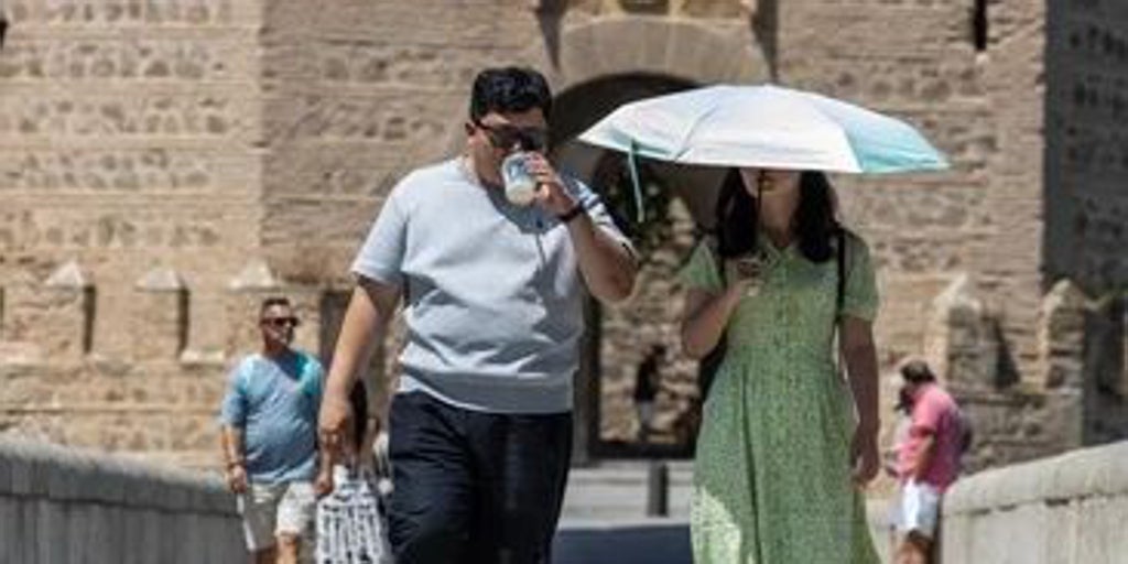 Ciudad Real, Cuenca, Guadalajara y Toledo estarán este miércoles en alerta amarilla por altas temperaturas