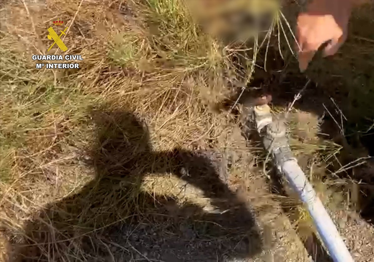 Nuevo golpe a los pozos ilegales en Málaga: 36 investigados y 12 millones de litros de agua defraudados