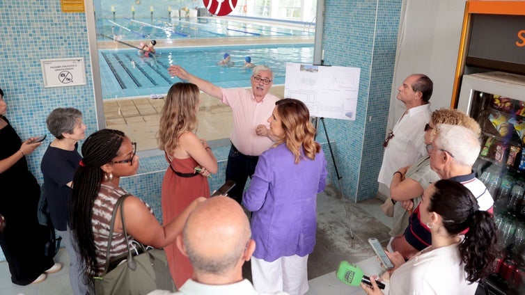 El Ayuntamiento de Valencia finalizará la rehabilitación de la piscina de Ayora en octubre tras invertir 650.000 euros