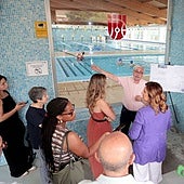 El Ayuntamiento de Valencia finalizará la rehabilitación de la piscina de Ayora en octubre tras invertir 650.000 euros