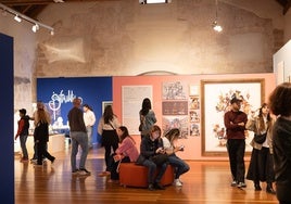 El Centre del Carme supera los 180.000 visitantes durante el primer semestre de 2025, sus mejores cifras de los últimos siete años