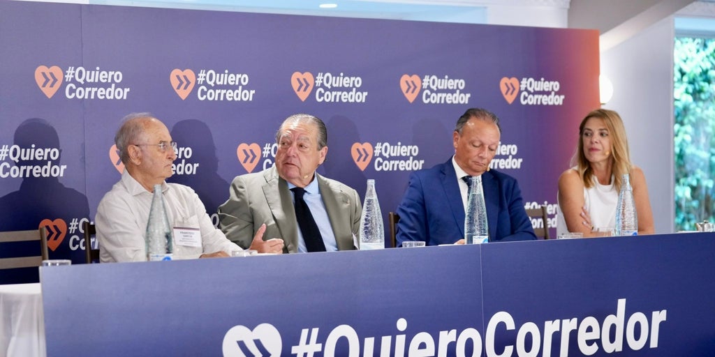 Empresarios reclaman que se finalice el Corredor Mediterráneo «lo antes posible» y destacan «avances» en las obras