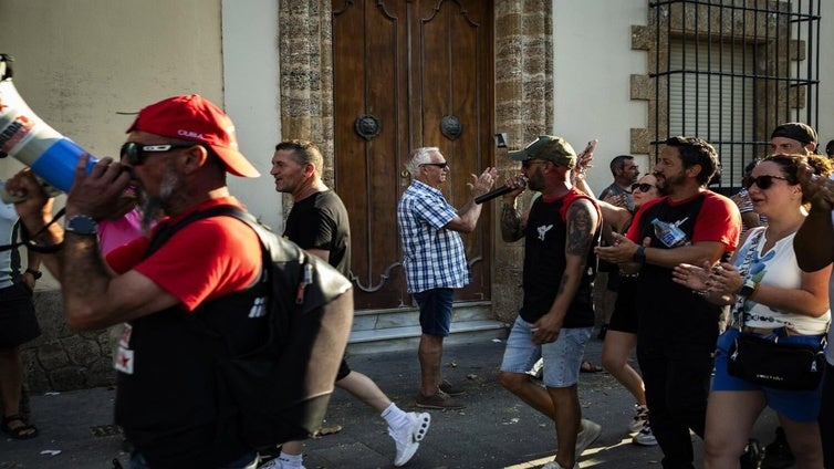 El CGT pone fin a la huelga del metal en Cádiz y trabajará para defender los derechos de los trabajadores