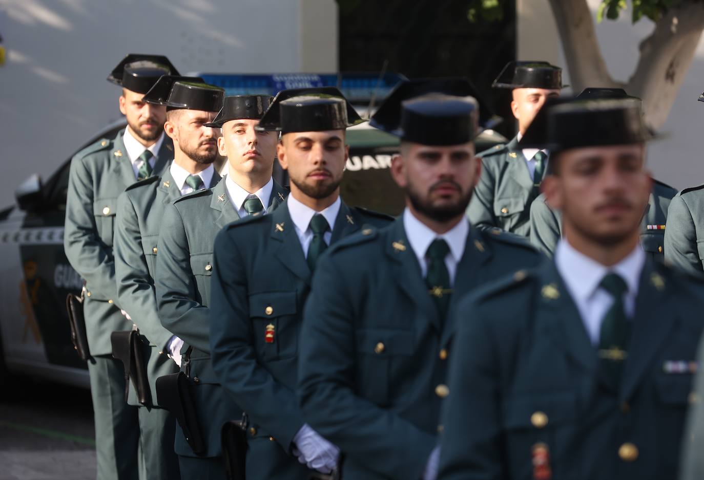 La incorporación de agentes en prácticas a la Guardia Civil de Córdoba, en imágenes