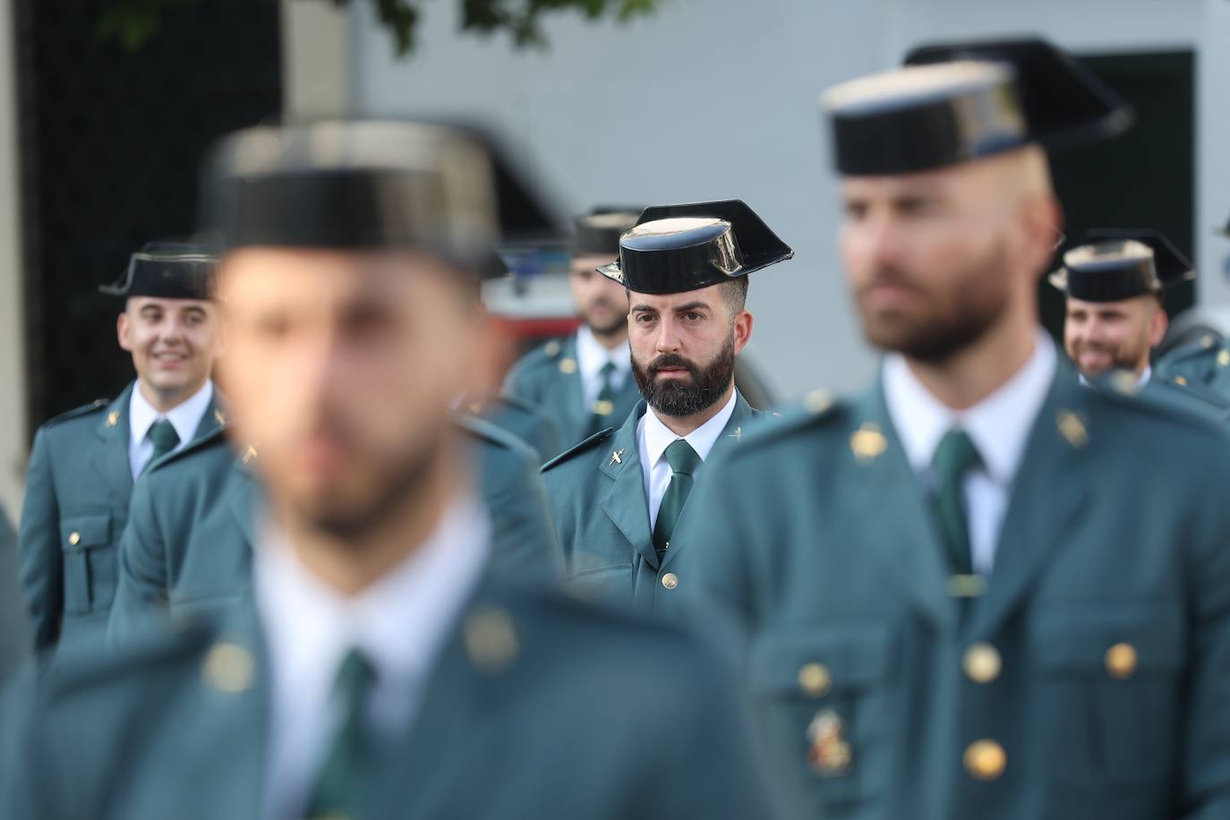 La incorporación de agentes en prácticas a la Guardia Civil de Córdoba, en imágenes