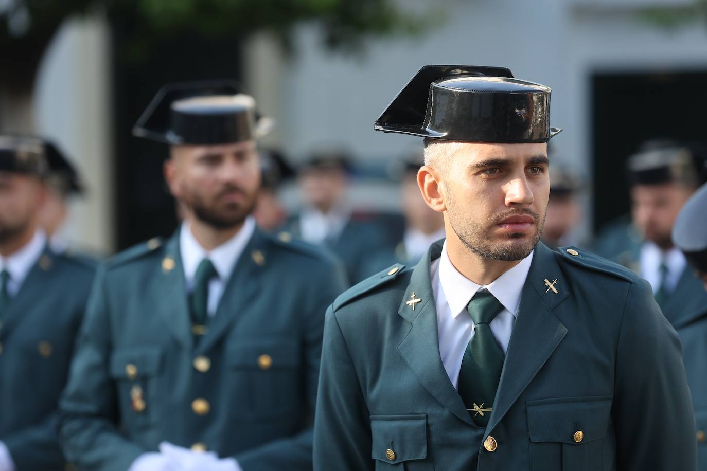 La incorporación de agentes en prácticas a la Guardia Civil de Córdoba, en imágenes