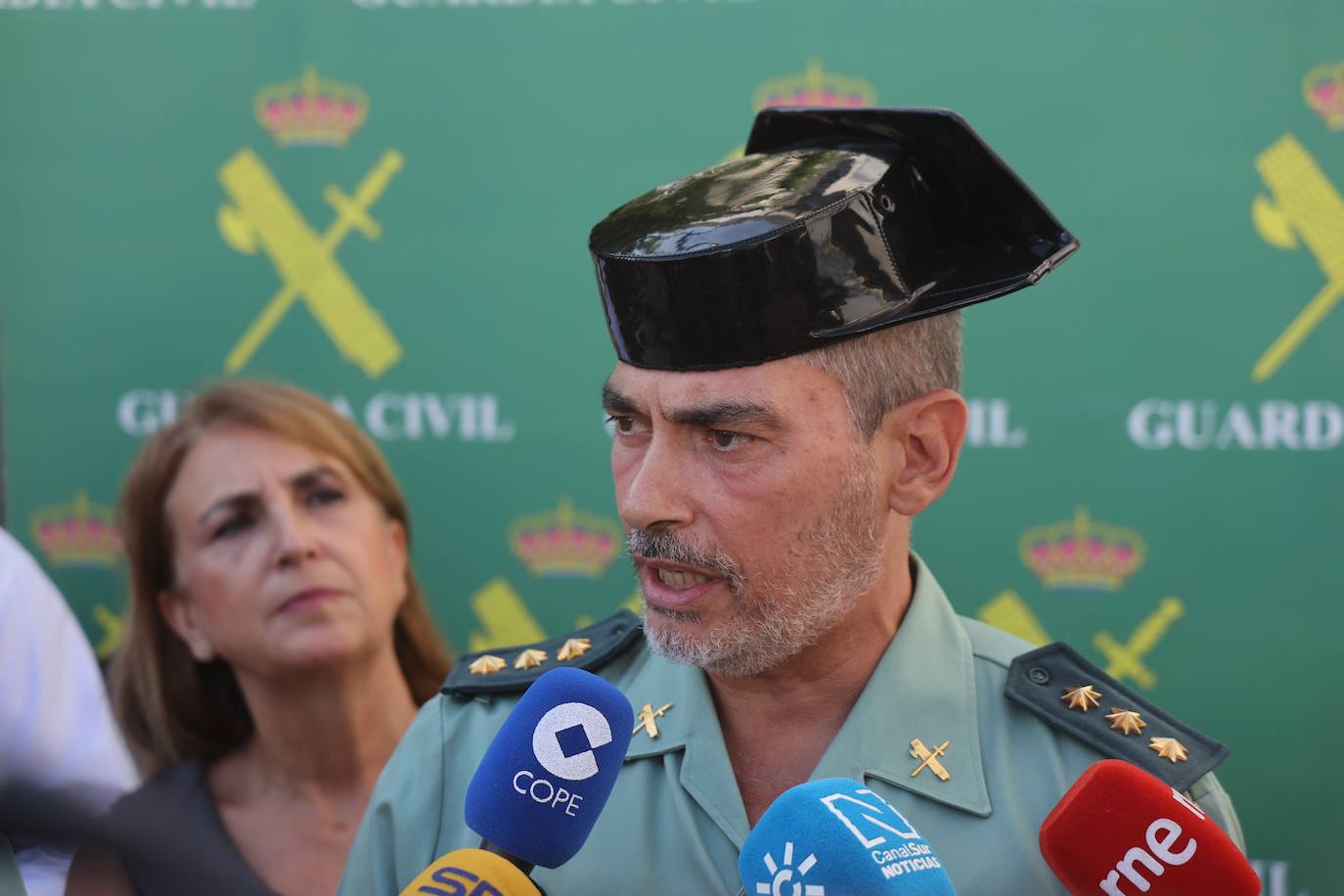 La incorporación de agentes en prácticas a la Guardia Civil de Córdoba, en imágenes