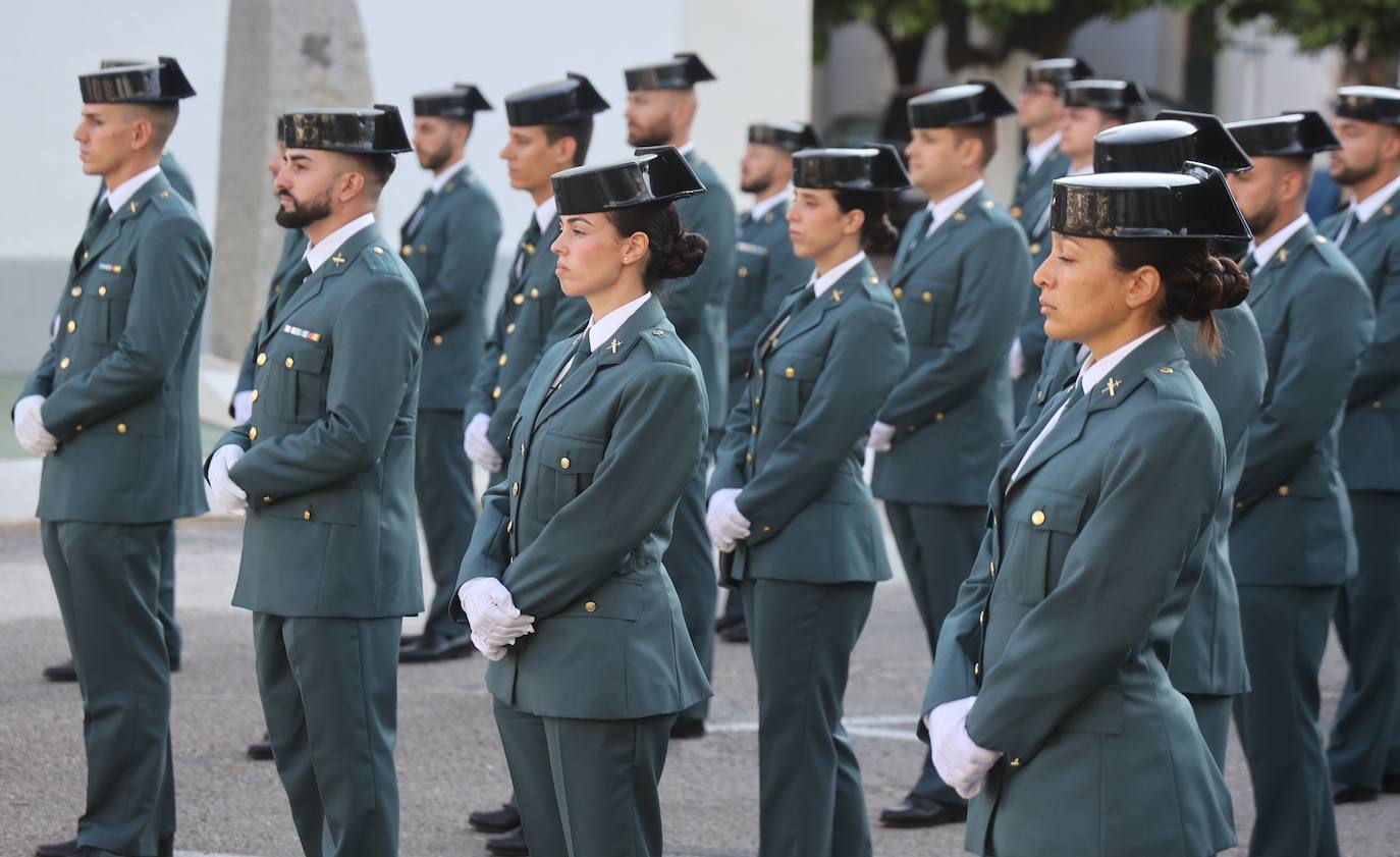 La incorporación de agentes en prácticas a la Guardia Civil de Córdoba, en imágenes