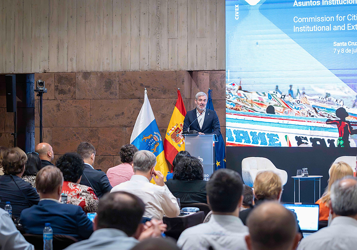 Comité Europeo de las Regiones en Tenerife
