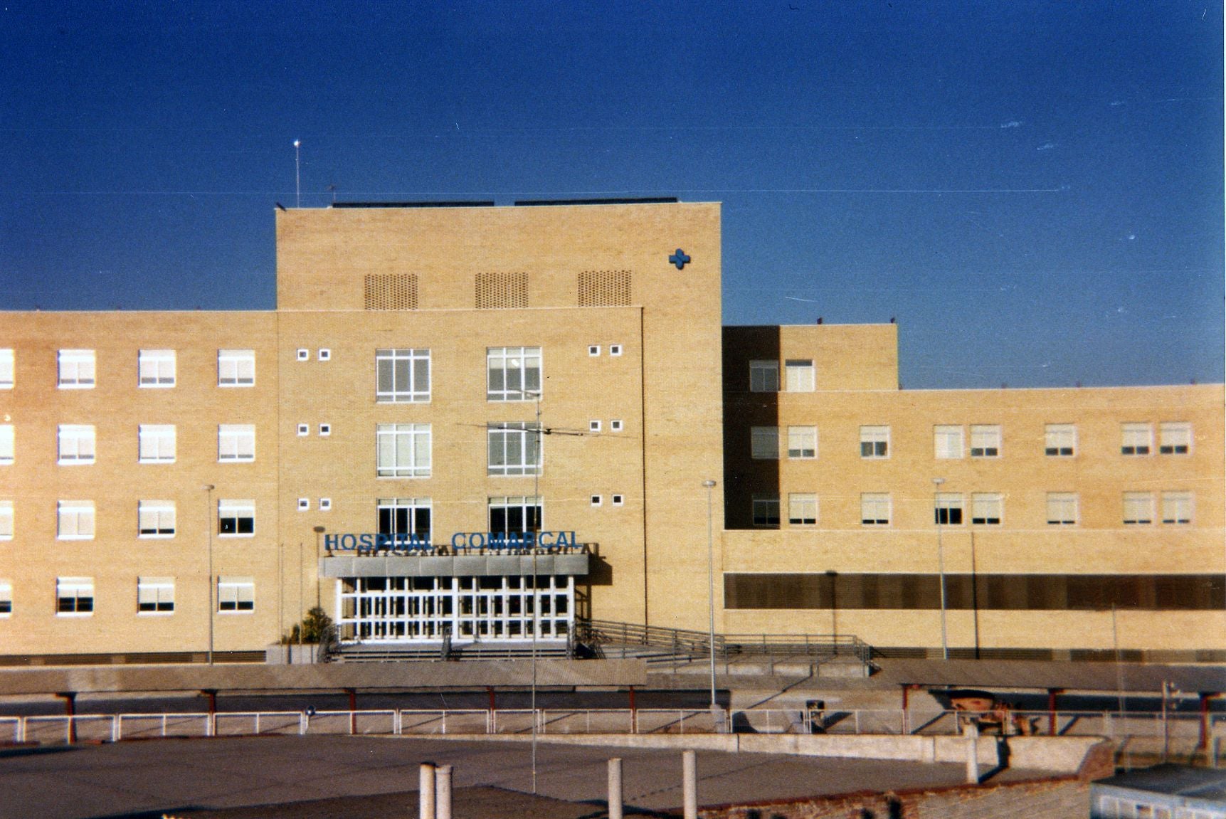 La construcción e inauguración del hospital de Pozoblanco, en imágenes