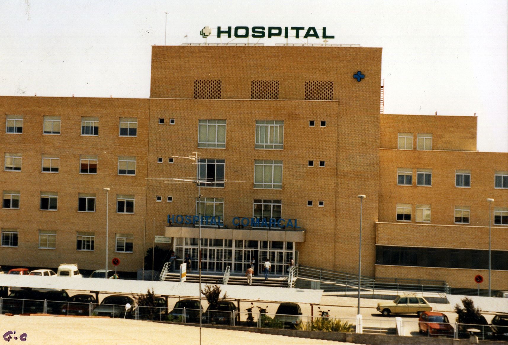 La construcción e inauguración del hospital de Pozoblanco, en imágenes