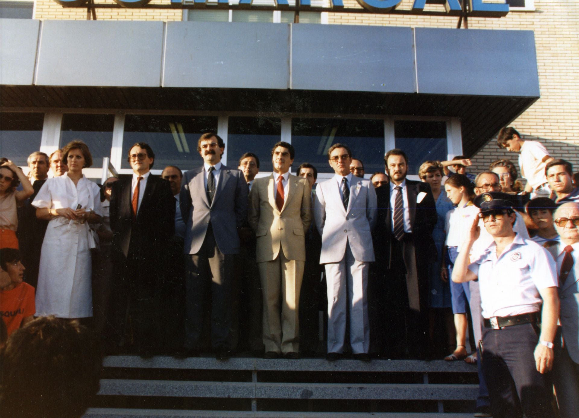 La construcción e inauguración del hospital de Pozoblanco, en imágenes