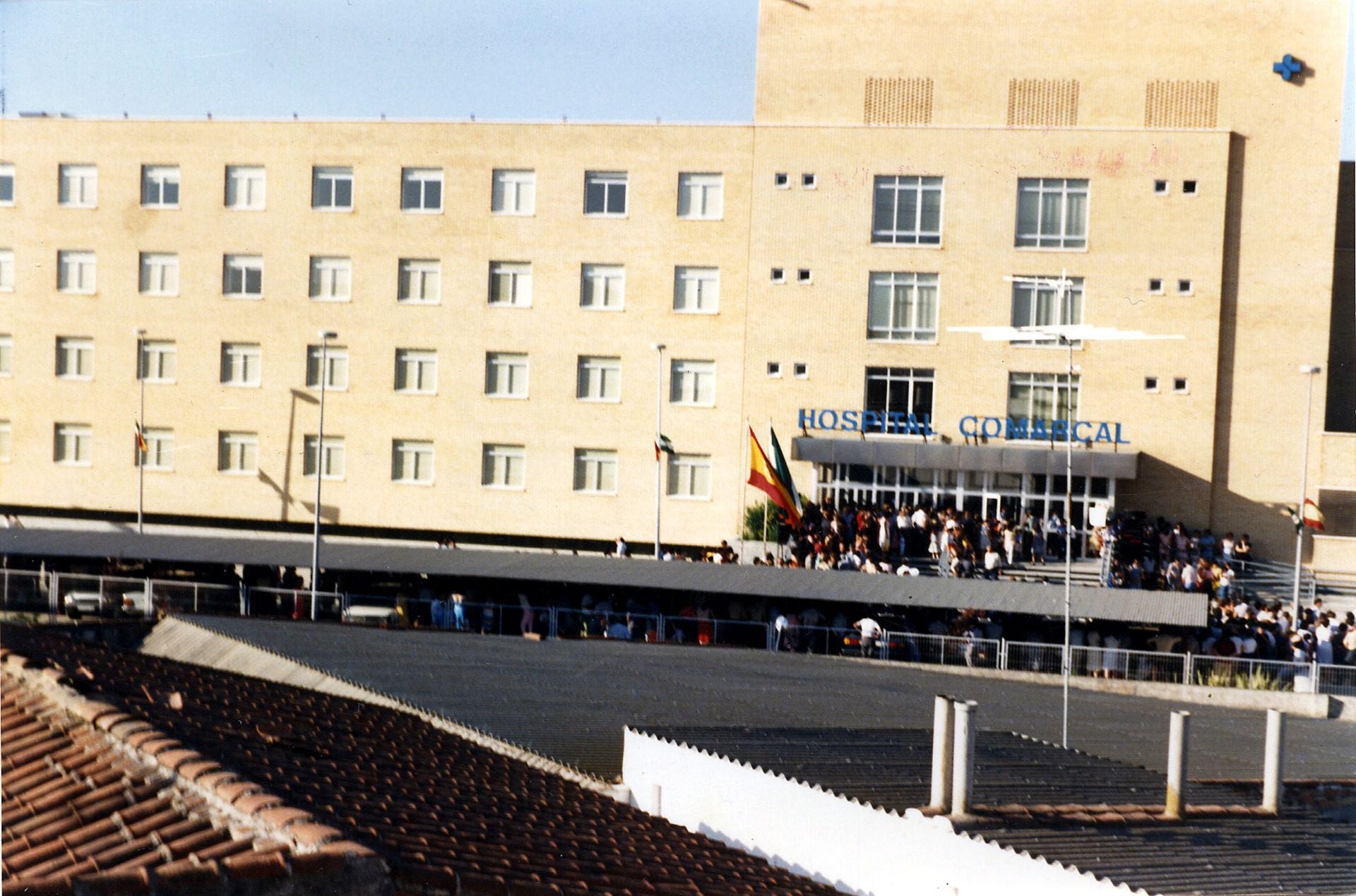 La construcción e inauguración del hospital de Pozoblanco, en imágenes