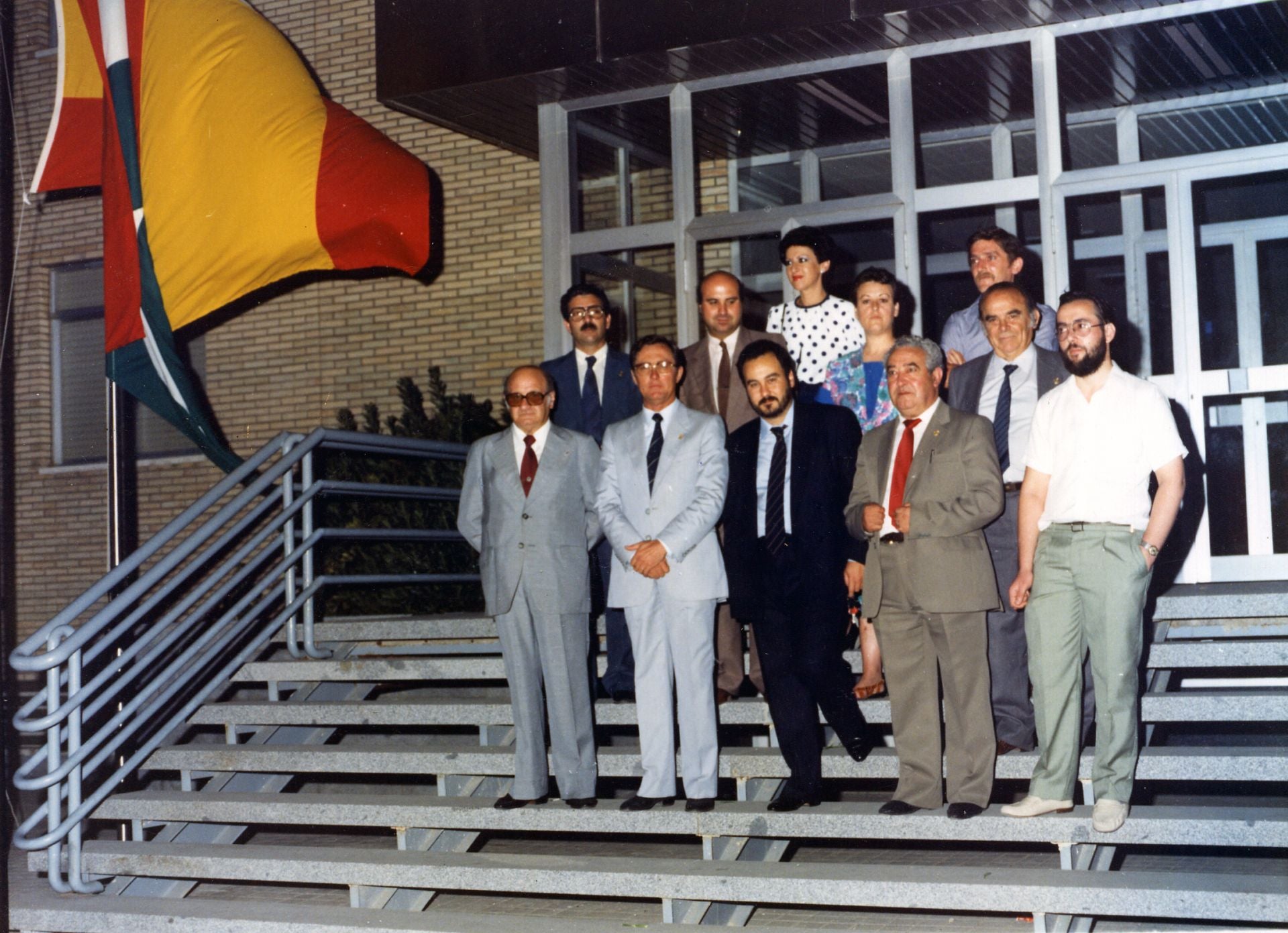 La construcción e inauguración del hospital de Pozoblanco, en imágenes