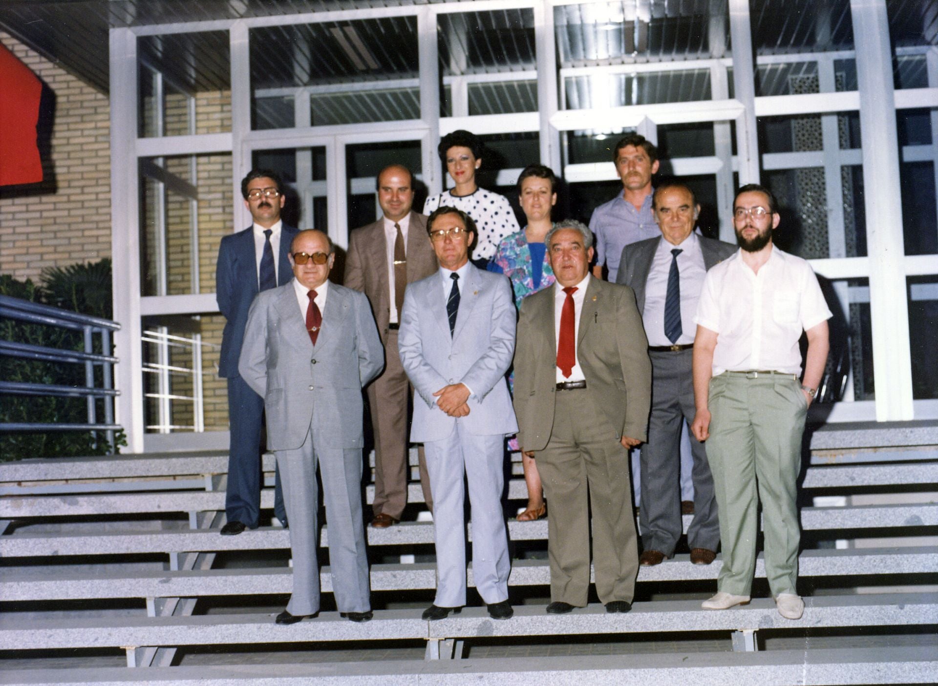 La construcción e inauguración del hospital de Pozoblanco, en imágenes