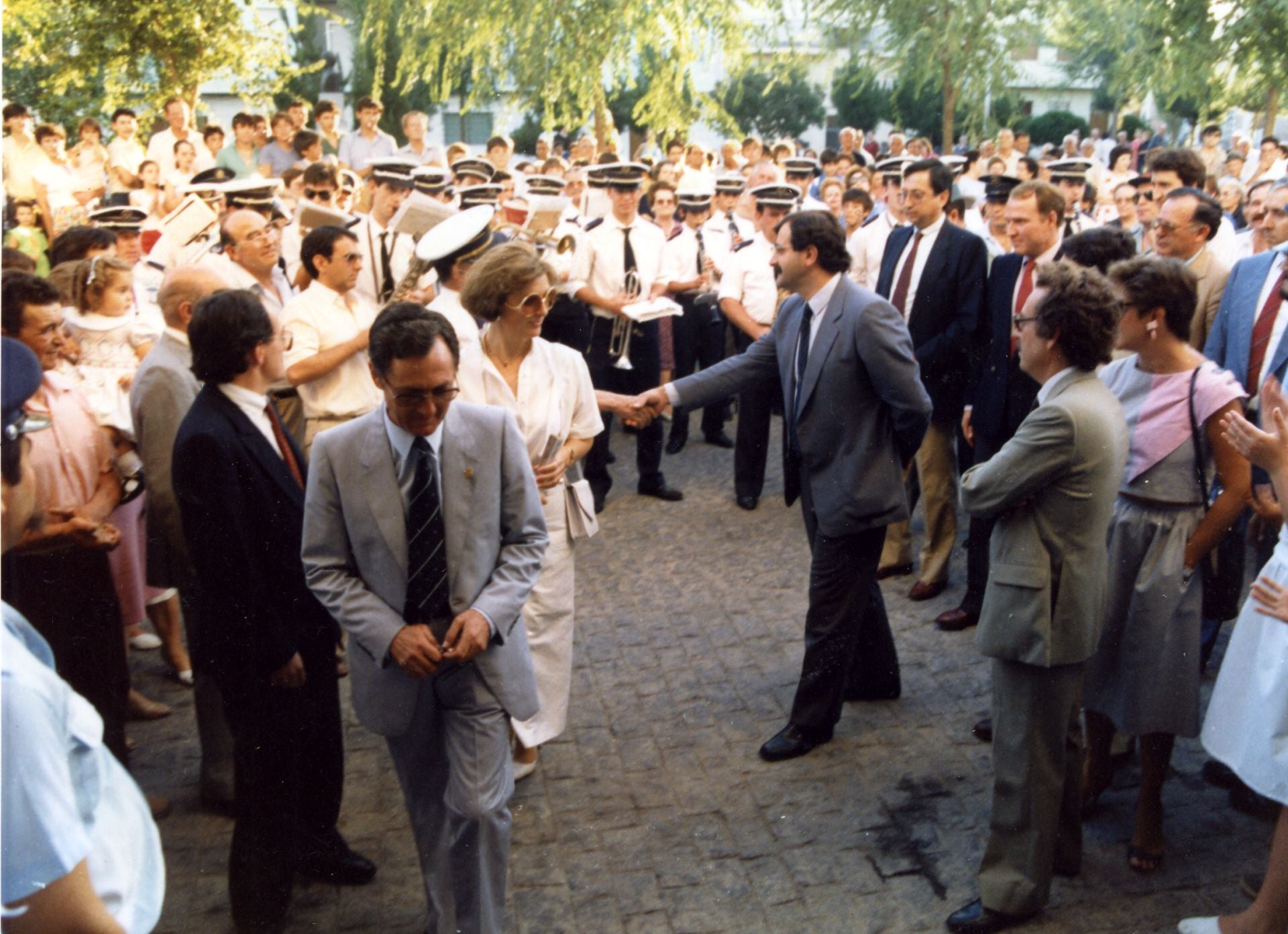 La construcción e inauguración del hospital de Pozoblanco, en imágenes