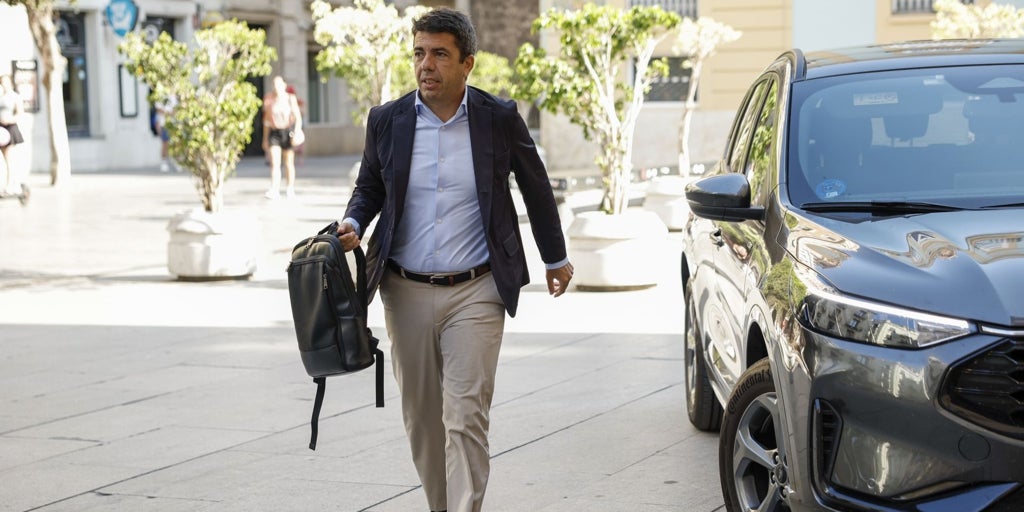Mazón activa su plan de ajuste sin recortes sociales para evitar más impagos tras el bloqueo del FLA
