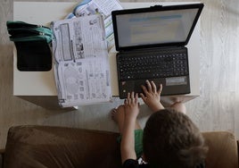 Solo uno de cada diez hogares gallegos no cuenta todavía con conexión a internet