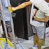 La Guardia Civil detiene a 12 personas y pone fin al pánico sembrado en Fraga por diversas riñas tumultuarias y reyertas con pistolas y machetes