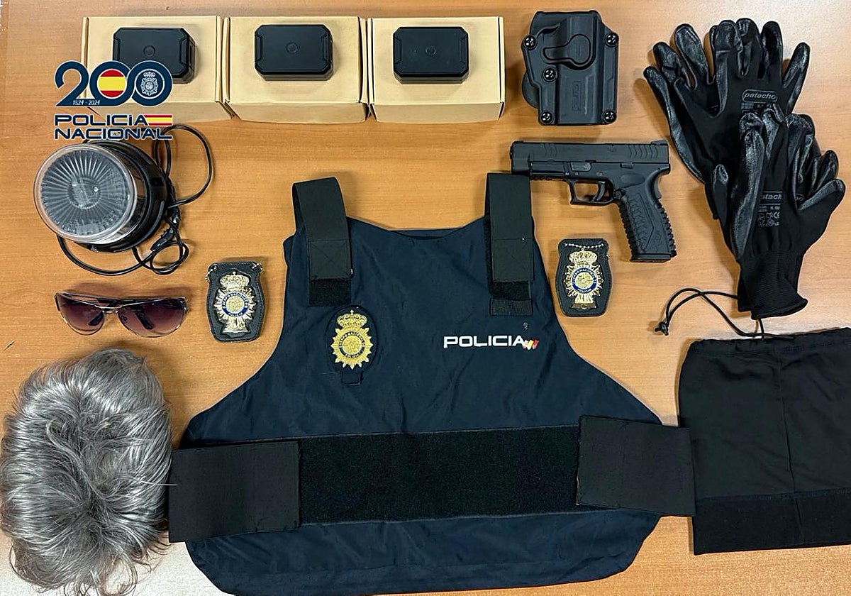 Detenido un hombre por hacerse pasar por policía para cometer robos en Madrid