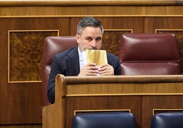 Vox se ausenta del hemiciclo durante la intervención de Sánchez porque «no esperaban nada»
