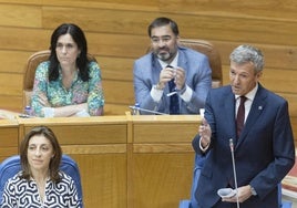 Rueda ve a la oposición en Galicia como parte de «la orquesta del Titanic» que se hunde con Sánchez
