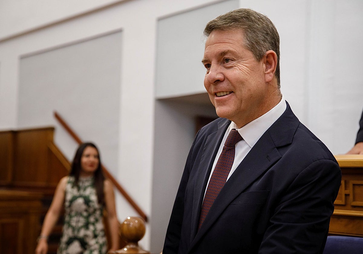 Foto de archivo de Emiliano García-Page