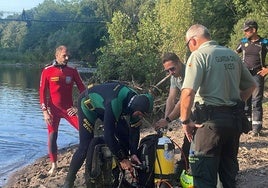 Encuentran el cuerpo sin vida del joven desaparecido en el río Nalón en Las Caldas
