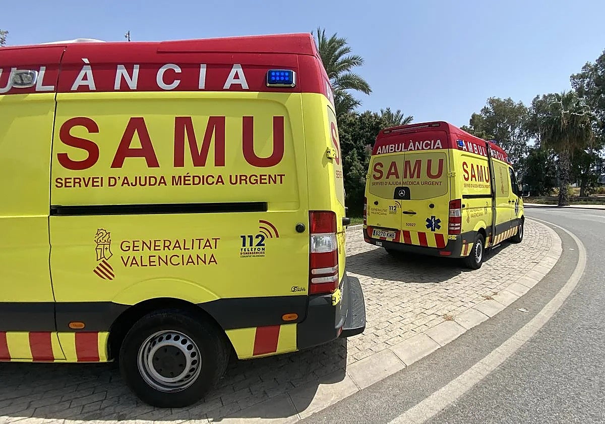 Servicios de Emergecia de la Comunidad Valenciana