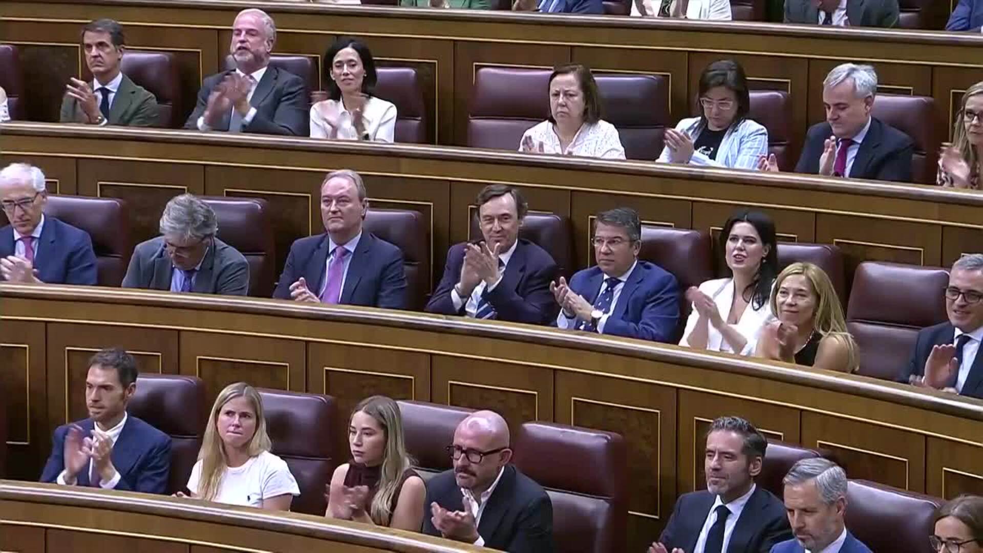 Cruce de reproches entre Gobierno y oposición por el 5% del gasto en Defensa