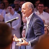 Camps desafía al partido y se presenta como candidato para volver a presidir el PP valenciano