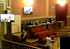 La aspirante a 'mossa', culpable del asesinato con alevosía de Aleix Álvarez