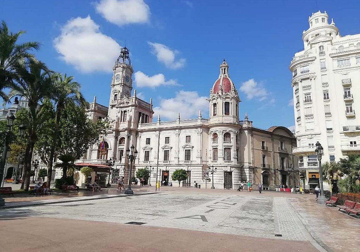 Imagen de archivo del Ayuntamiento de Valencia