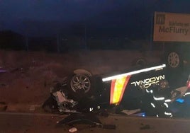 Reducen la condena a 'Rayo McQueen', el narco que embistió brutalmente a la Policía en Algeciras