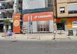 Consum reabre el primer supermercado de toda su historia en esta localidad junto a Valencia