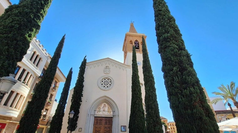 Imagen de la Iglesia Parroquial de Nuestra Señora del Carmen. de l'Eliana