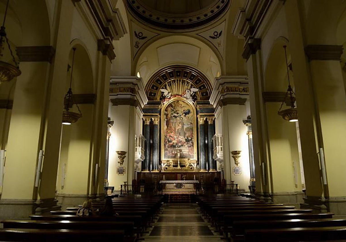 La parroquia de San Ginés, en Madrid