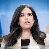 La portavoz de Vox en el Congreso, Pepa Millán