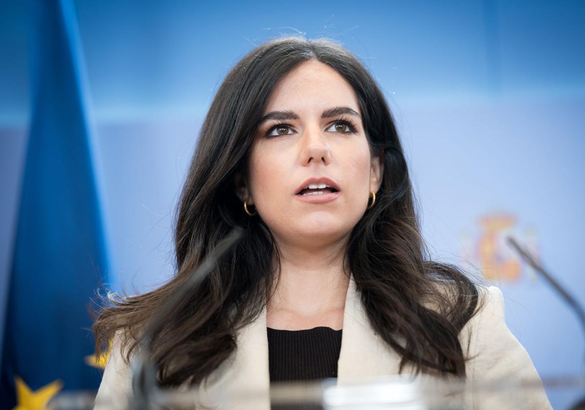 La portavoz de Vox en el Congreso, Pepa Millán