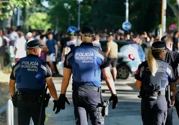 Detenido un hombre de 24 años por una presunta agresión sexual a dos menores durante las fiestas de Usera