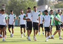 La vuelta al trabajo del Córdoba CF, en imágenes