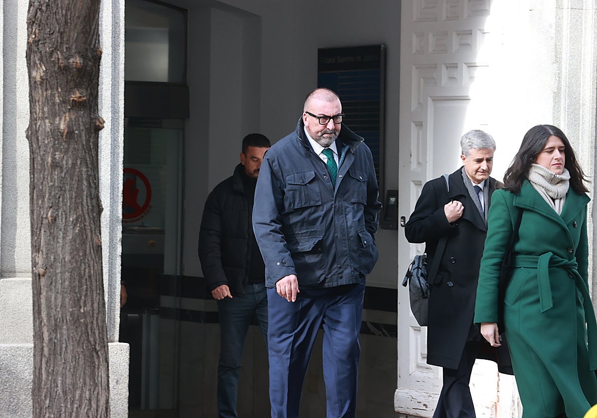 Koldo García abandona el Tribunal Supremo